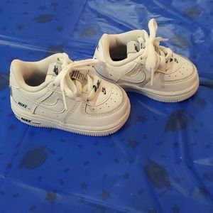 Baby Nike Airforce 1s in size 4c